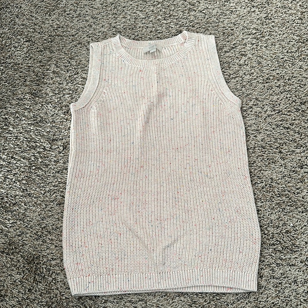 Loft outlet petite knitted vest